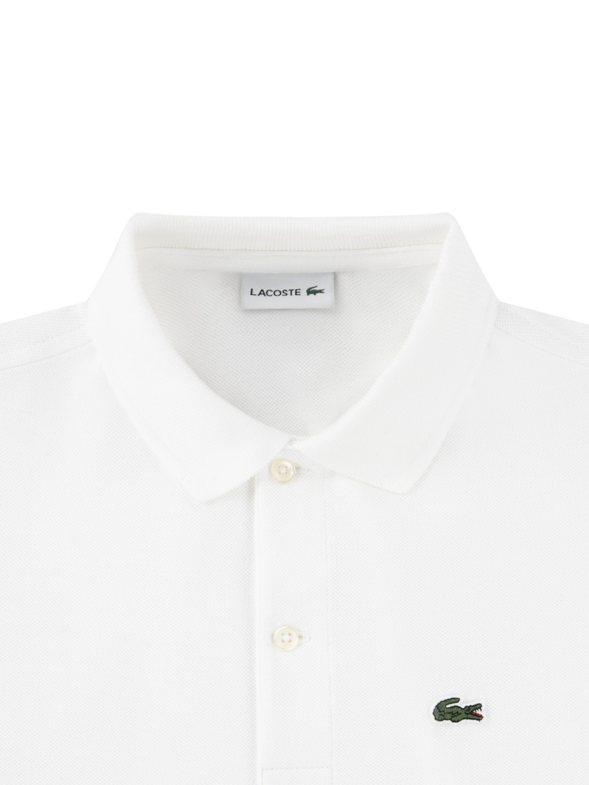 T-Shirt LACOSTE en blanc