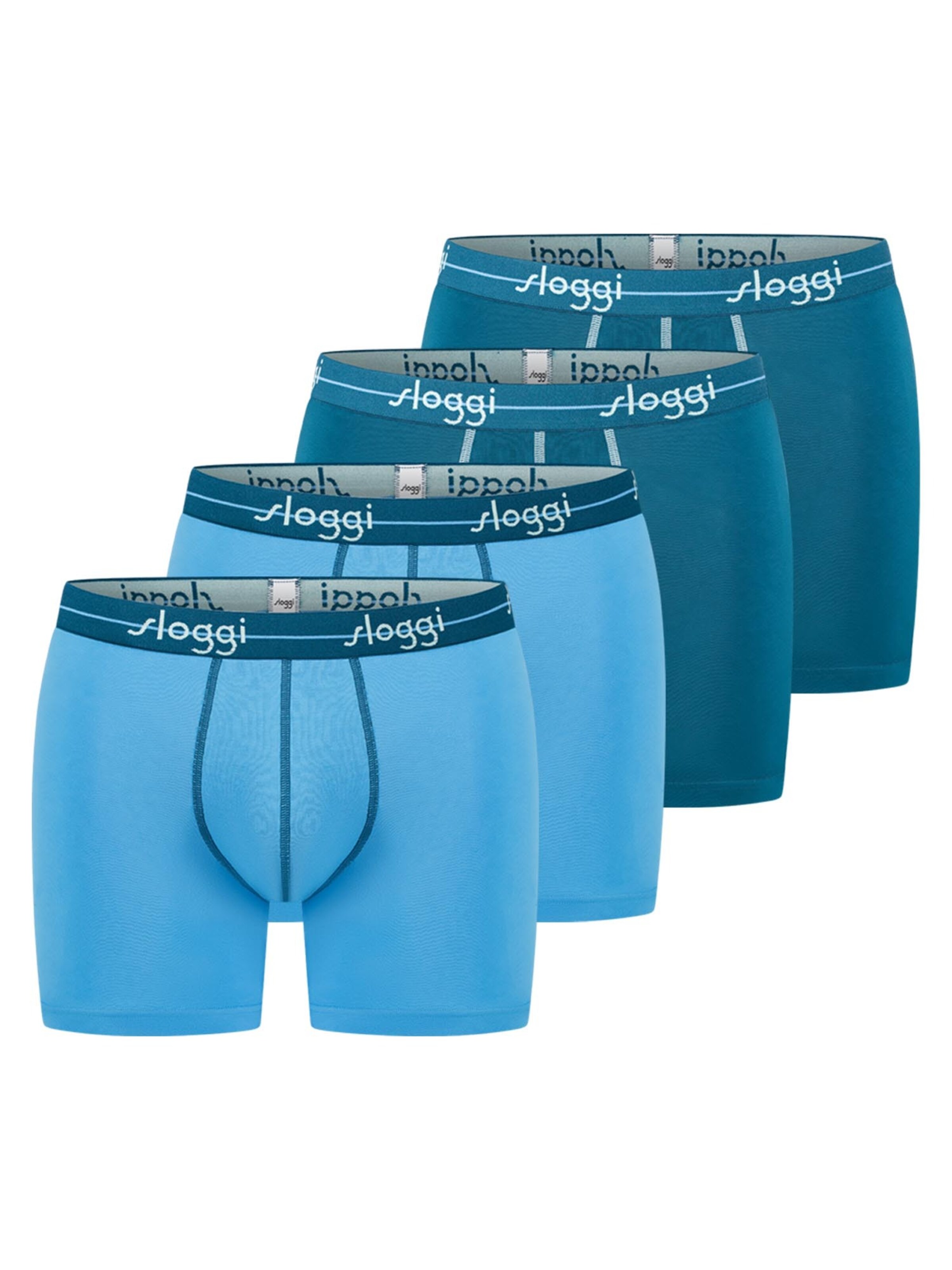 SLOGGI Boxershorts 'Start'‌‌‌‌‌‌‌‌ in Blau: Vorderseite