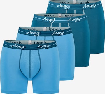SLOGGI Boxershorts 'Start' in Blau: Vorderseite