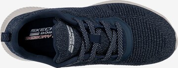 Baskets basses SKECHERS en bleu