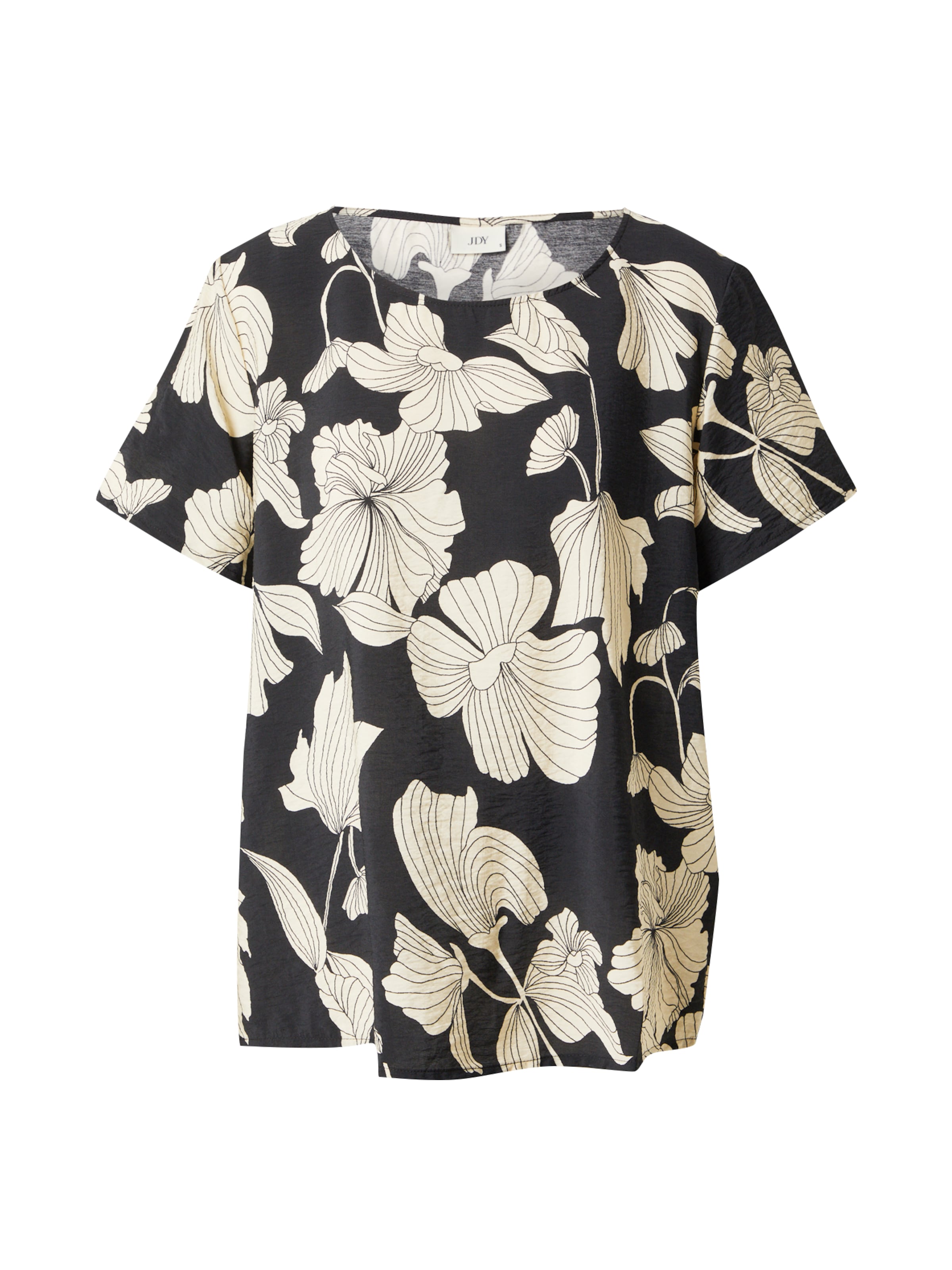 JDY Blus 'JDYTROYA' i svart: framsida