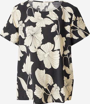 JDY Bluse 'JDYTROYA' in Schwarz: Vorderseite