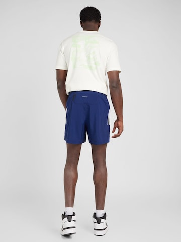 Regular Pantalon de sport 'Own The Run' ADIDAS PERFORMANCE en bleu