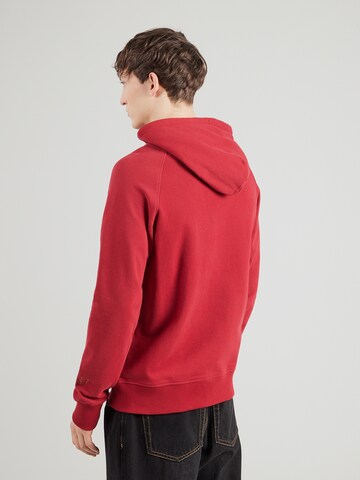 La Martina Tréning póló - piros: hátul