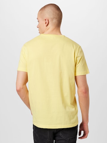 LACOSTE Regular Fit T-Shirt in Gelb