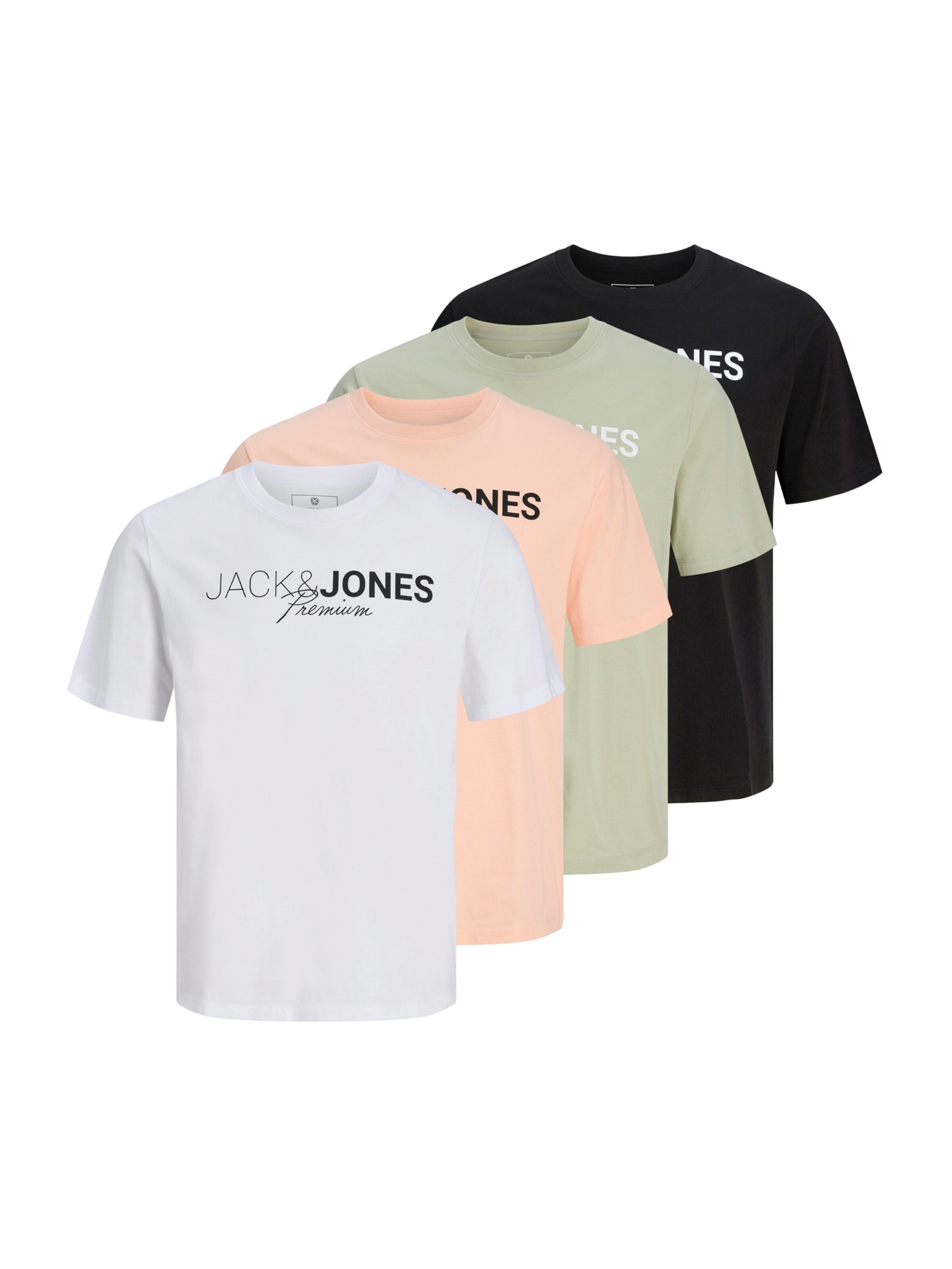 JACK & JONES Shirt 'JPRBLANEO' in Green: front