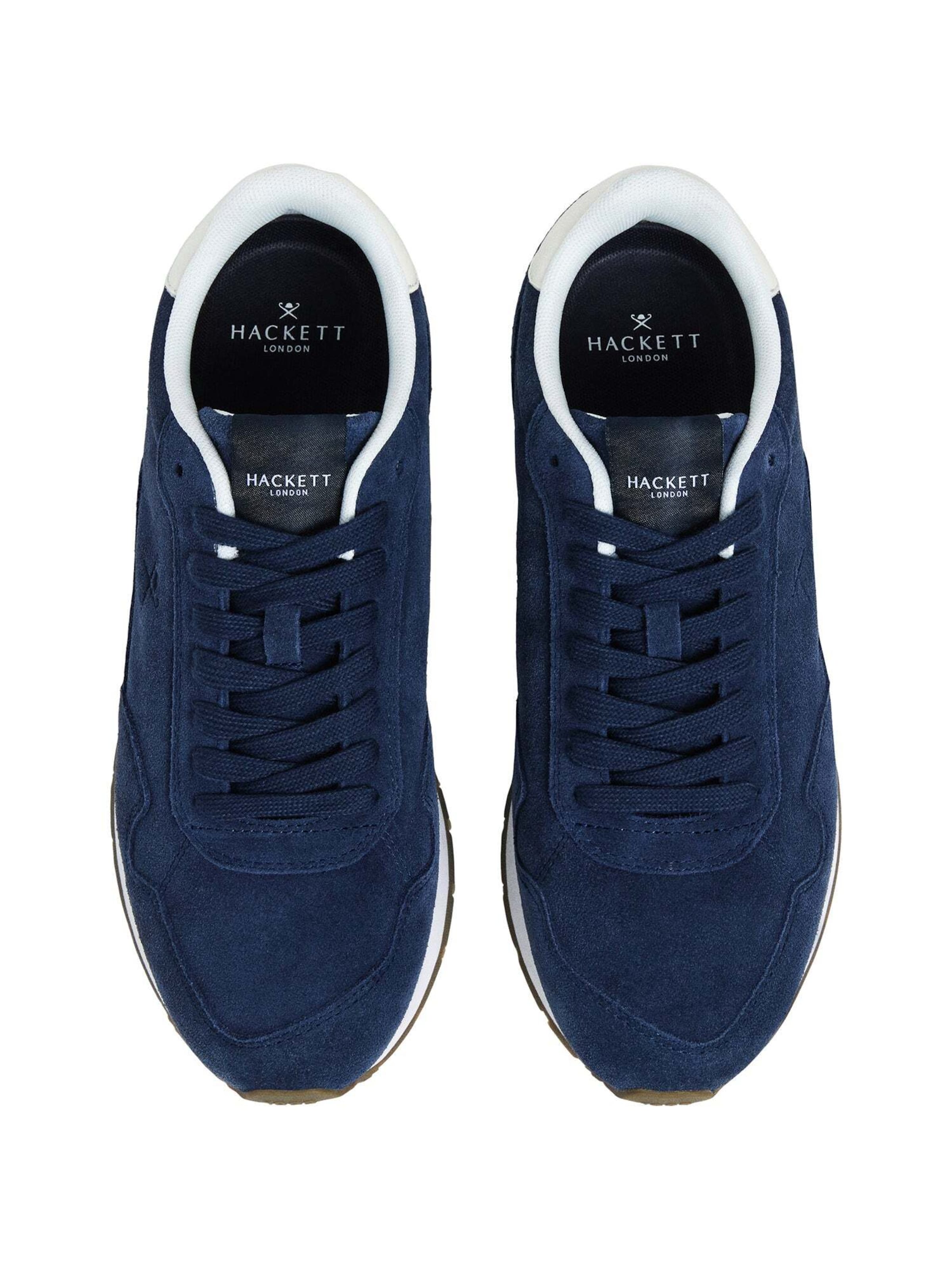 Hackett London Lace-up shoe in Blue