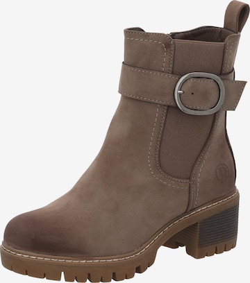 Palado Ankle Boots 'Palado Trafina' in Grey: front