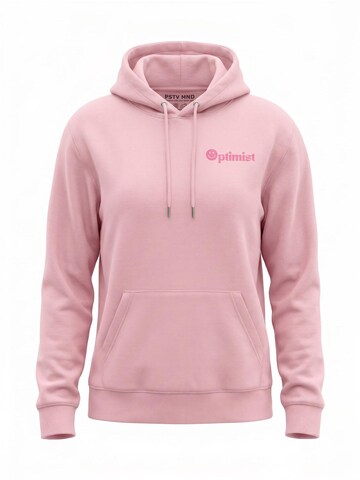 PSTV MND Pullover 'Optimist'‌‌ in Pink: Vorderseite