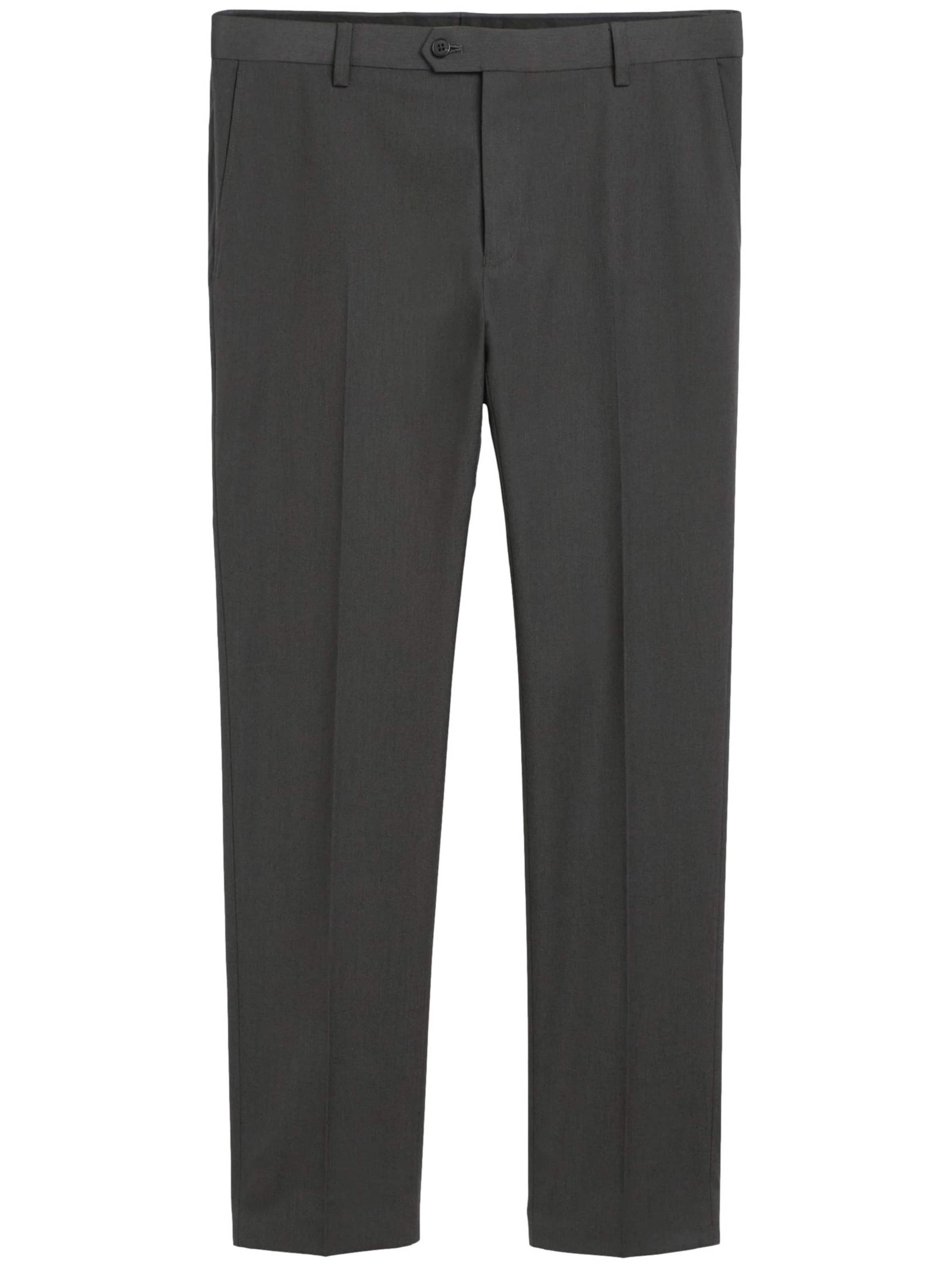 Next Skinny Trousers with creases in Grey: front