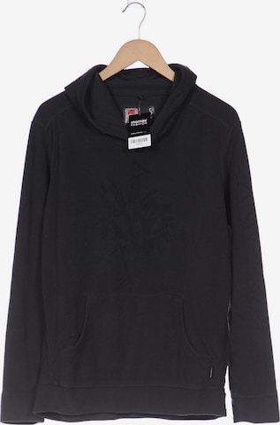 Engelbert Strauss Sweatshirt & Zip-Up Hoodie in M in Grey: front