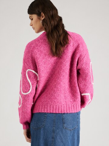 Y.A.S Pullover 'CORDY' in Pink