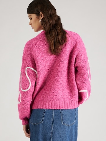 Y.A.S - Pullover 'CORDY' em rosa