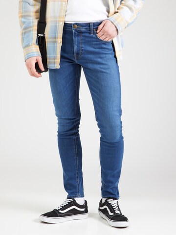 Lee - Skinny Vaquero 'MALONE' en azul: frente