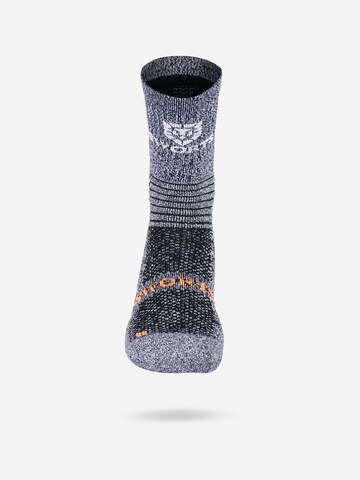 SWORTS Athletic Socks 'CUSHION' in Grey