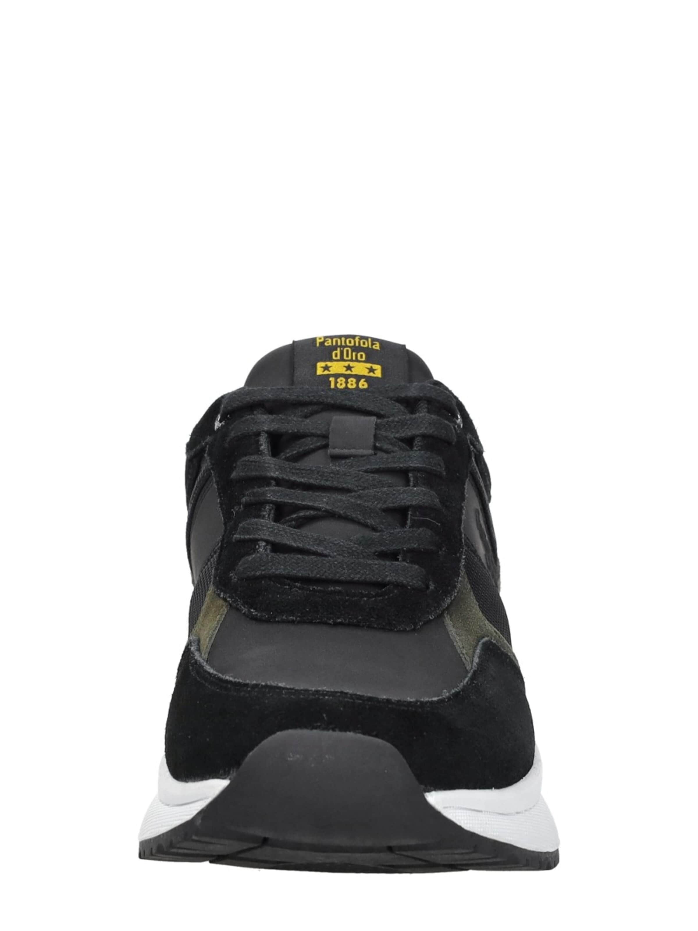 PANTOFOLA D'ORO Platform trainers 'Tenebra' in Black