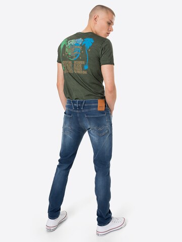 REPLAY Slim fit Jeans 'Anbass' in Blue