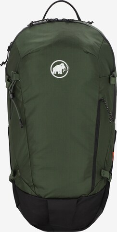 MAMMUT Sports Backpack 'Lithium' in Green: front