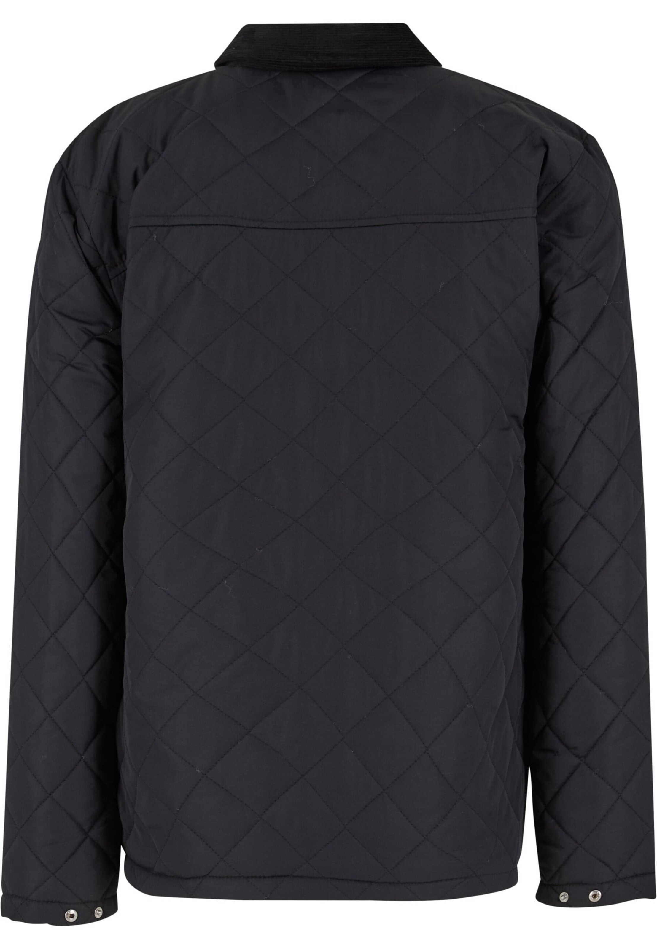 INDICODE JEANS Přechodná bunda 'Dramat' – černá