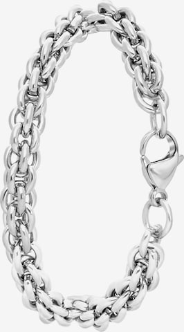 Lucardi Armband in Zilver: voorkant