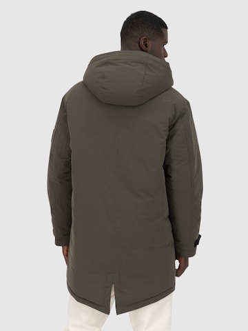 Parka invernale 'NoelAK' di Alife and Kickin in grigio
