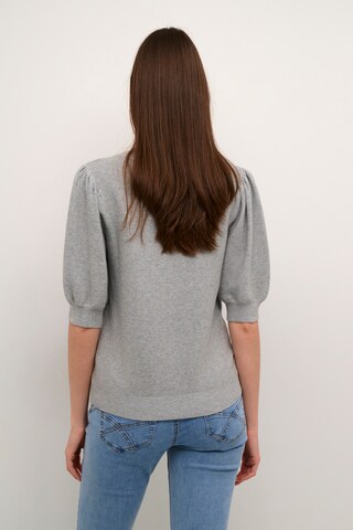 Cream Sweater in Grey