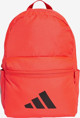 ADIDAS SPORTSWEAR Rugzak in Rood: voorkant