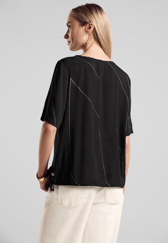 STREET ONE Blouse in Black