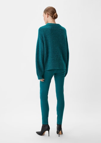 comma casual identity Skinny Pants in Green: back