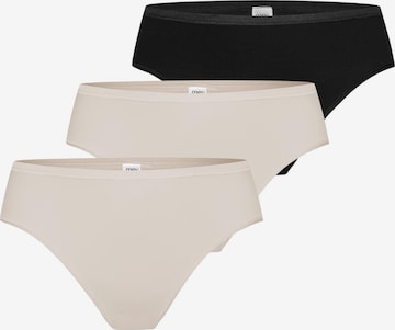 Mey Boyshorts 'Modal Pure' in Brown: front