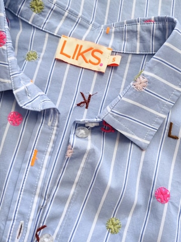 LIKS. Munich Blus i blå