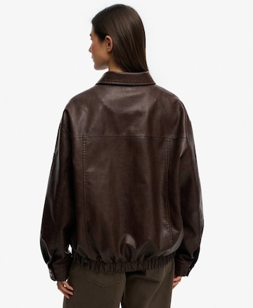 Veste mi-saison Superdry & Co en marron