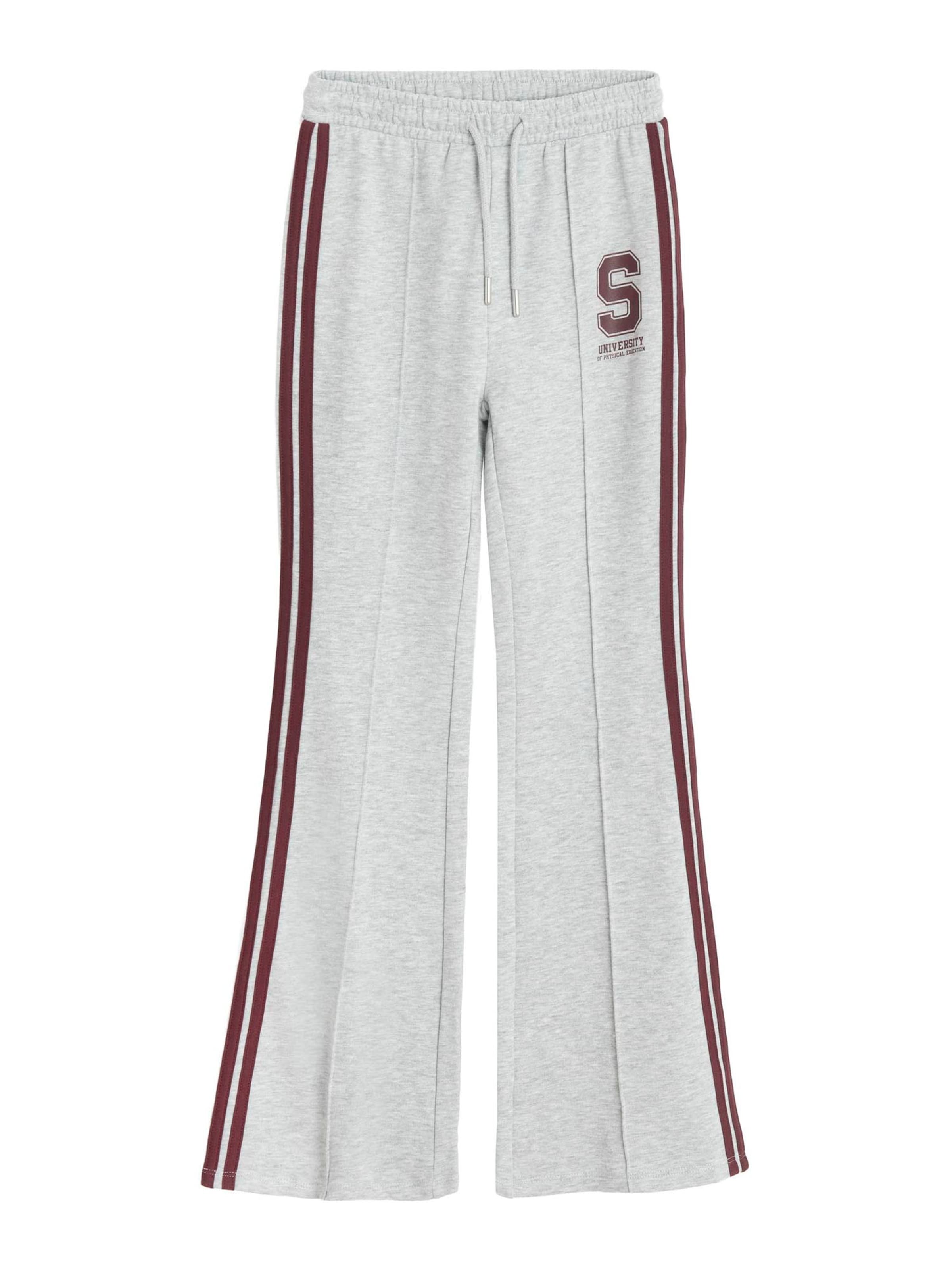 Cool Club Flared Sporthose in Grau: Vorderseite