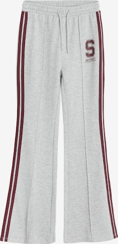 Cool Club Flared Sporthose in Grau: Vorderseite