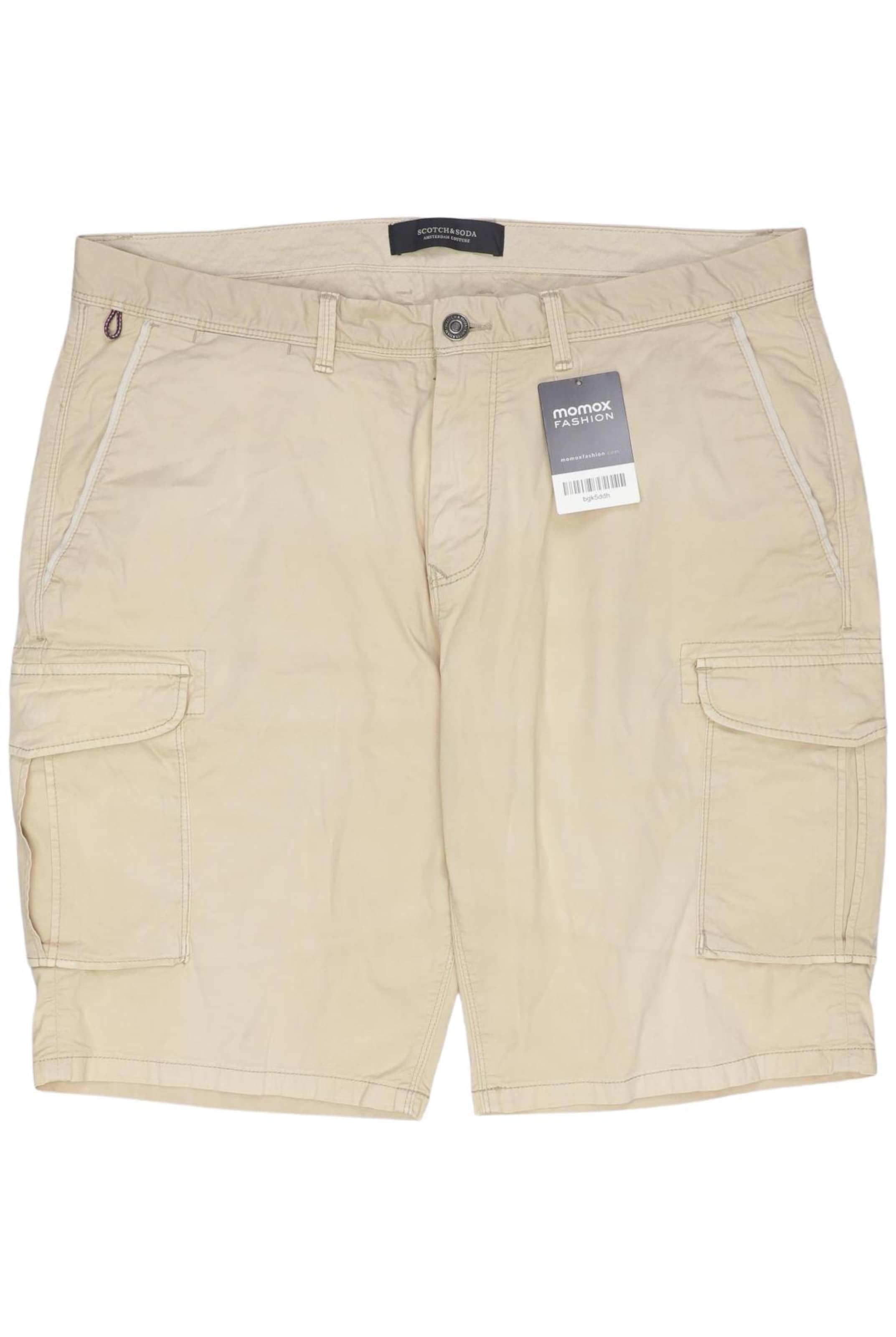 SCOTCH & SODA Shorts 34 in Beige: Vorderseite