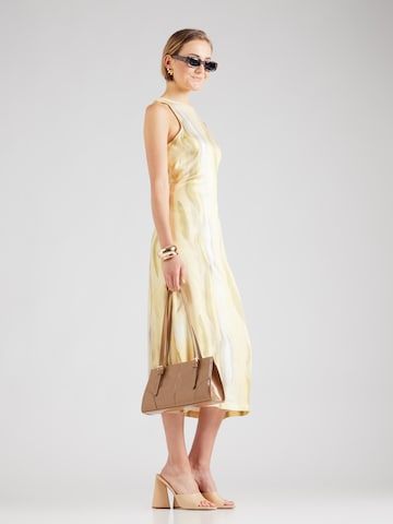 VILA Kleid 'VIMURINA' in Gelb