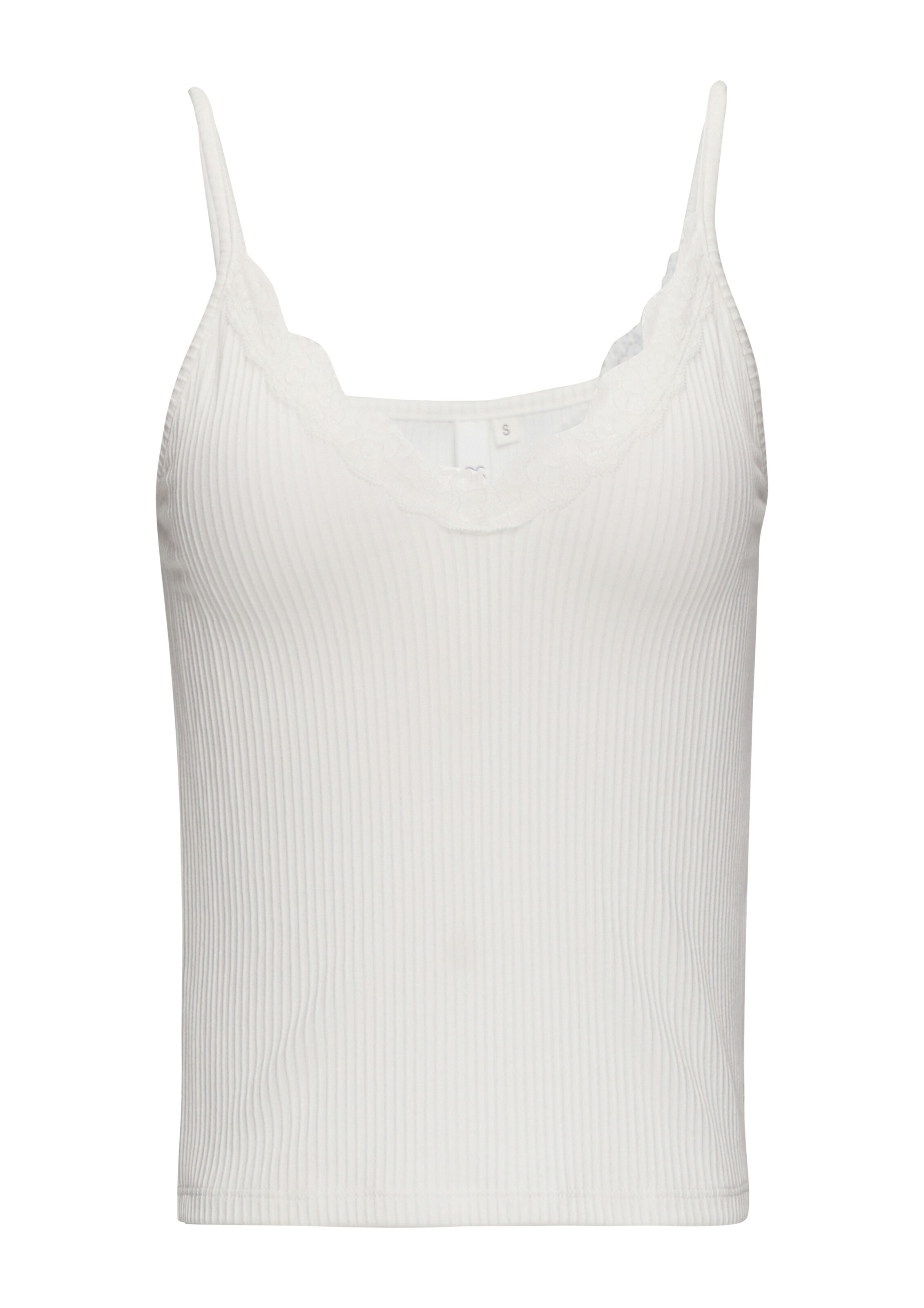 QS Top – béžová: přední strana