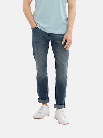 Slimfit Jeans 'Josh' di TOM TAILOR in blu: frontale