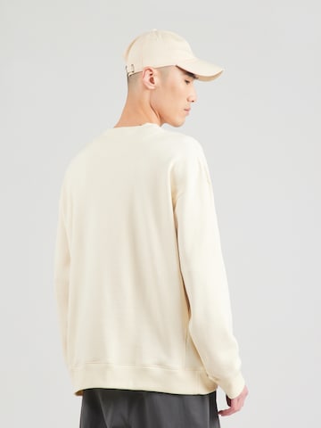 Nike Sportswear Dressipluus, värv beež: tagant vaates