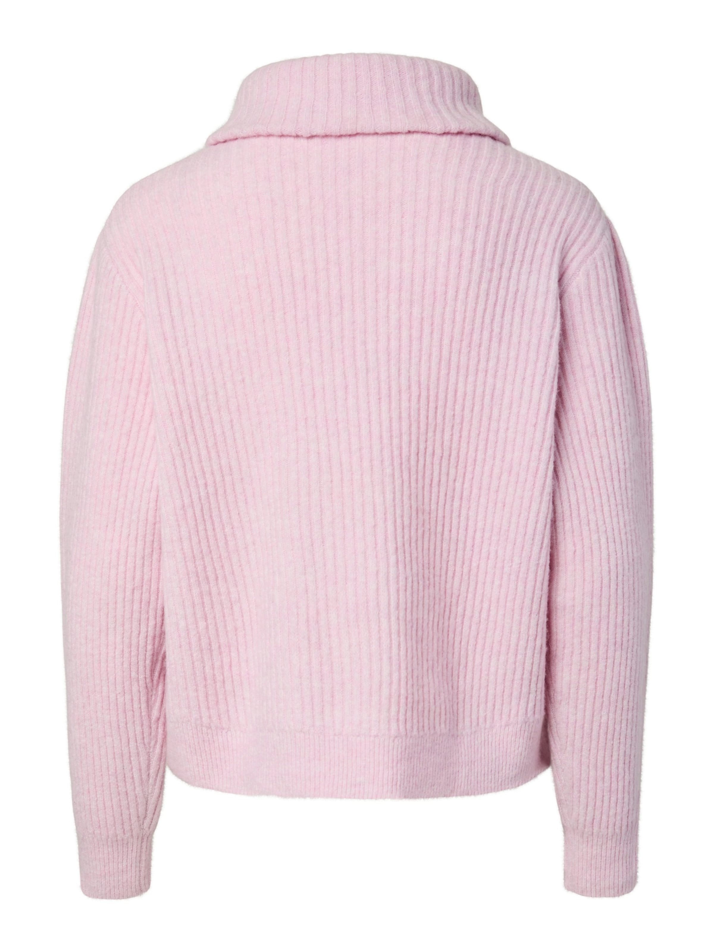 PIECES Pullover 'PCSilly' in Pink