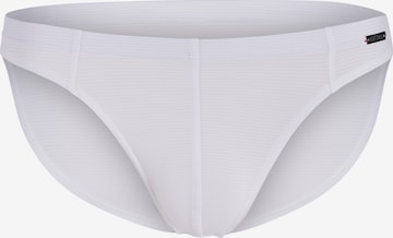 Slip ' RED1201 Brazilbrief ' Olaf Benz en blanc : devant