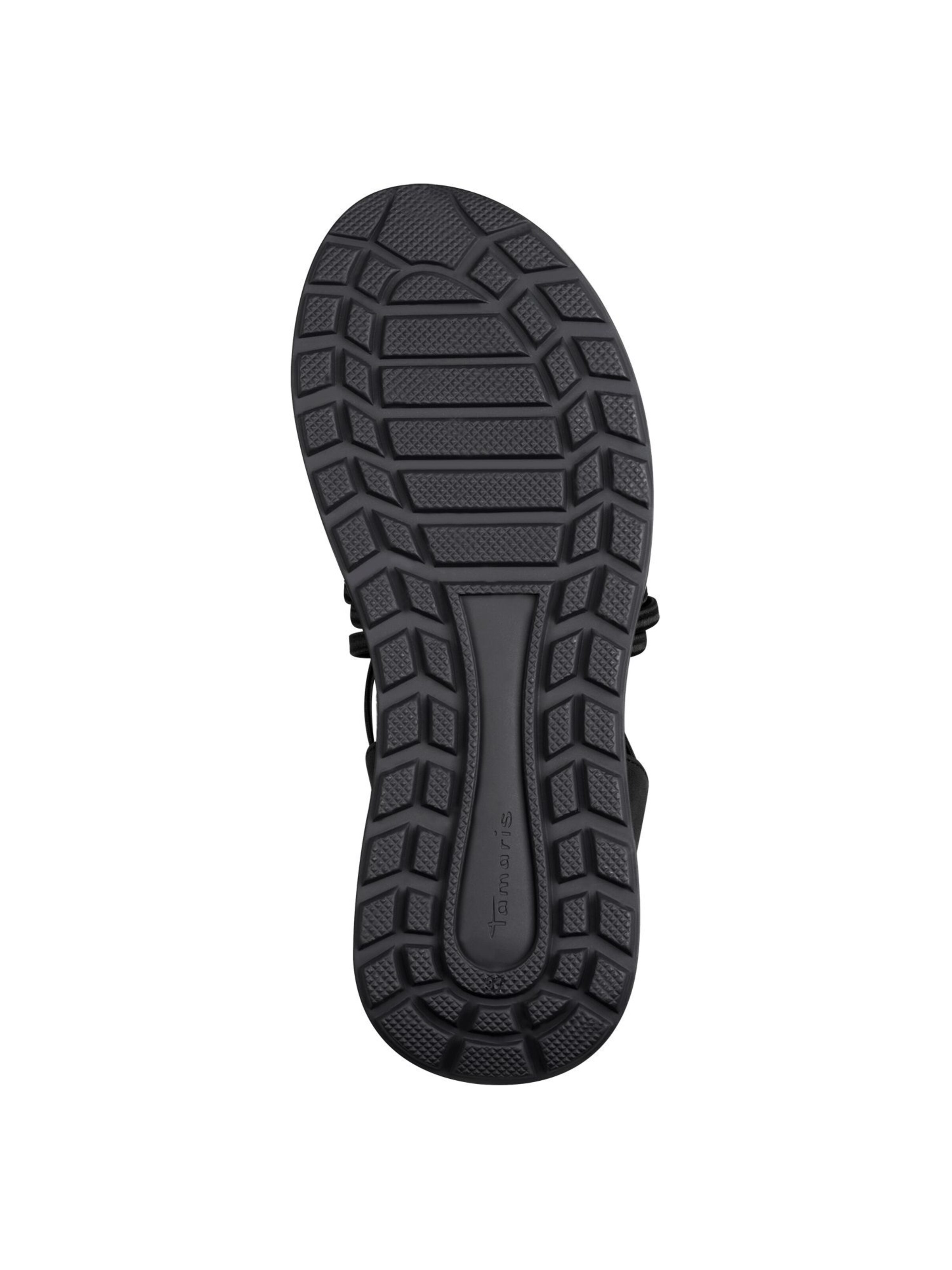Tamaris Sandale in Schwarz