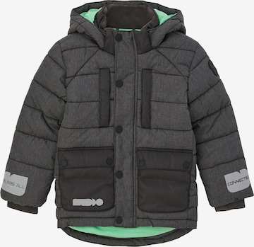 s.Oliver Winter Jacket in Grey: front