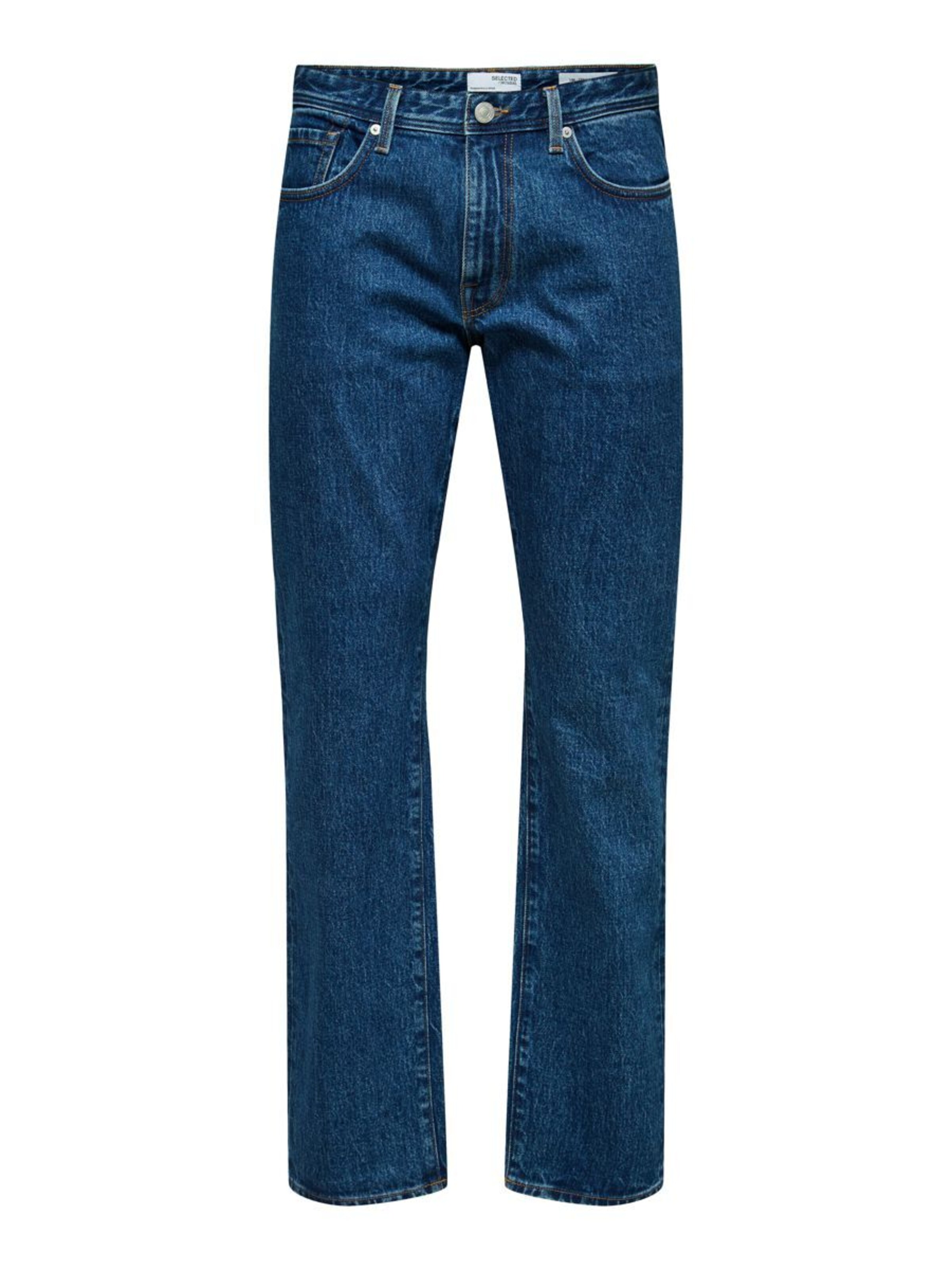 SELECTED Regular Jeans in Blue: front