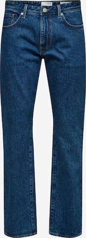 SELECTED HOMME Regular Jeans in Blauw: voorkant