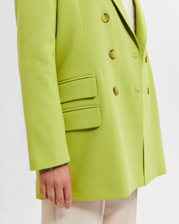 SELECTED FEMME Blazer in Green