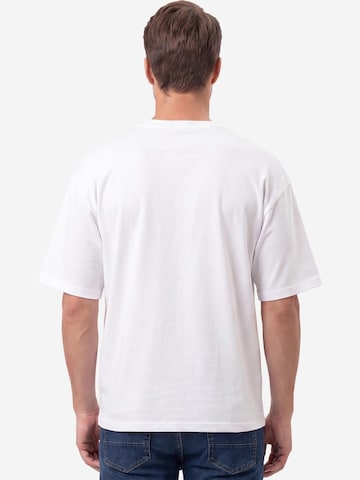 Only & Sons Shirt 'Caspian'‌‌‌‌‌‌‌‌‌ in Weiß