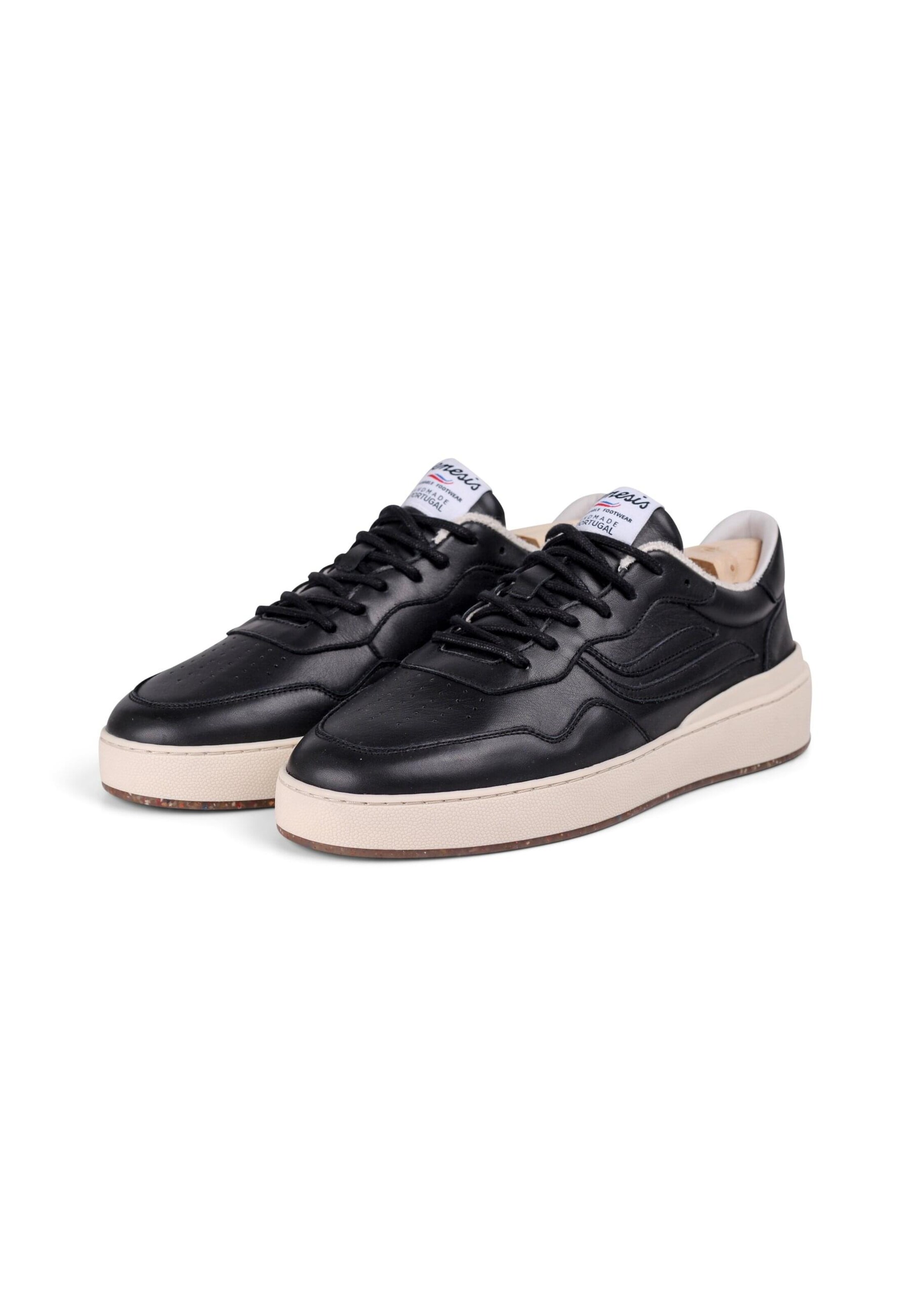 Sneaker bassa 'G-Soley' di Genesis Footwear in nero