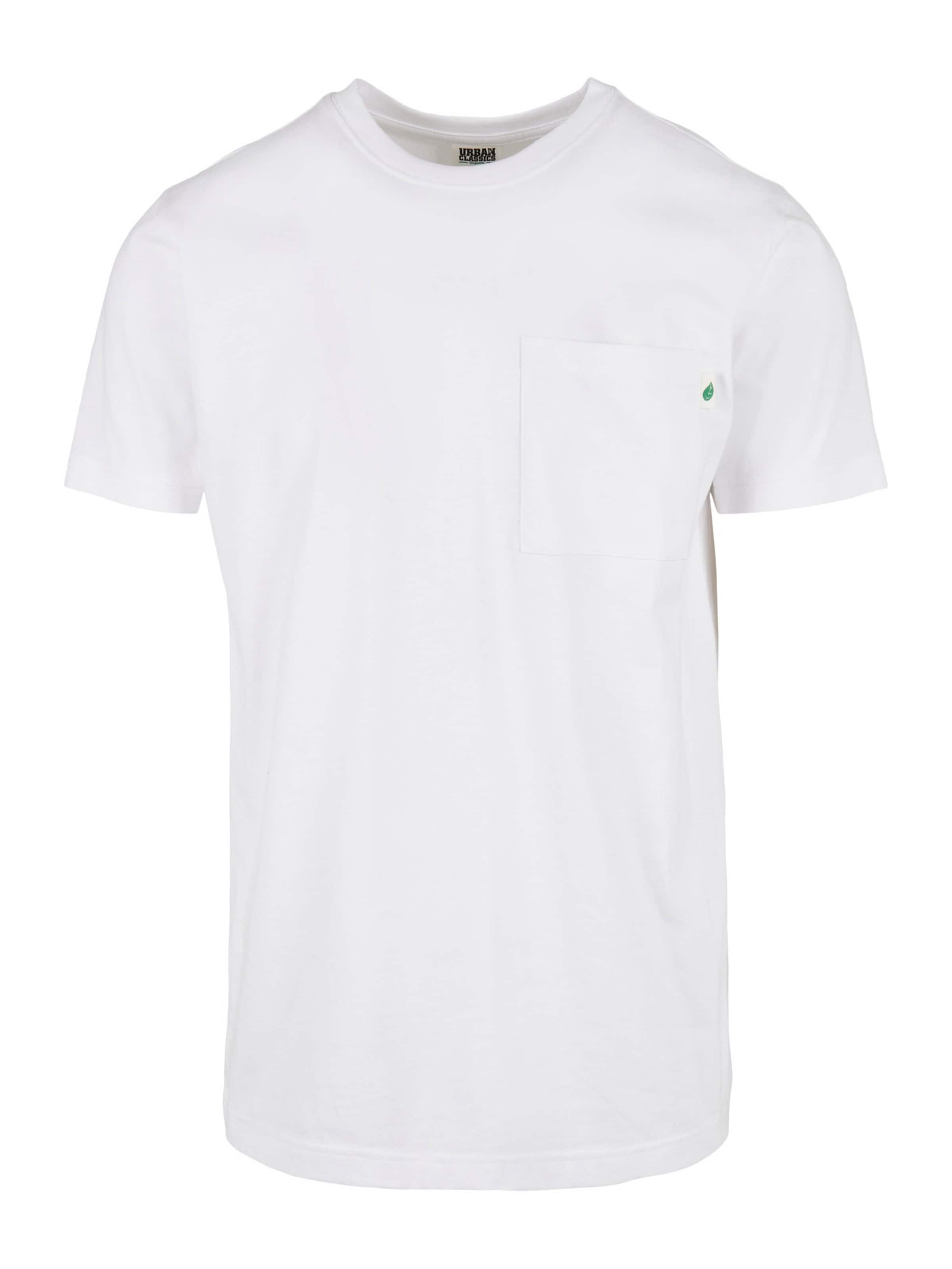 Urban Classics Футболка в Белый: спереди