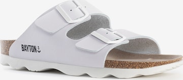 Bayton - Zapatos abiertos 'Atlas' en blanco